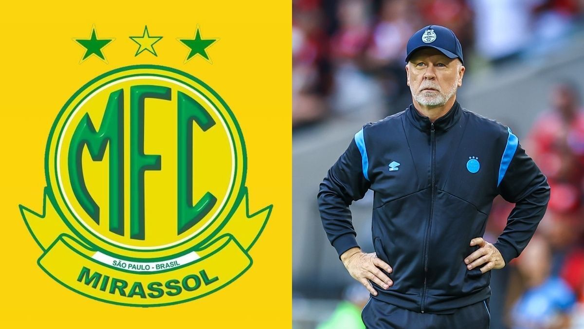 Mirassol anuncia novo meia antes de enfrentar o Grêmio no Brasileirão
