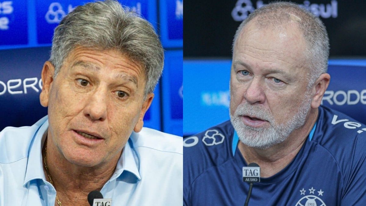 Repórter crava futuro de Mano e 'prevê' possível retorno de Renato Portaluppi no Grêmio