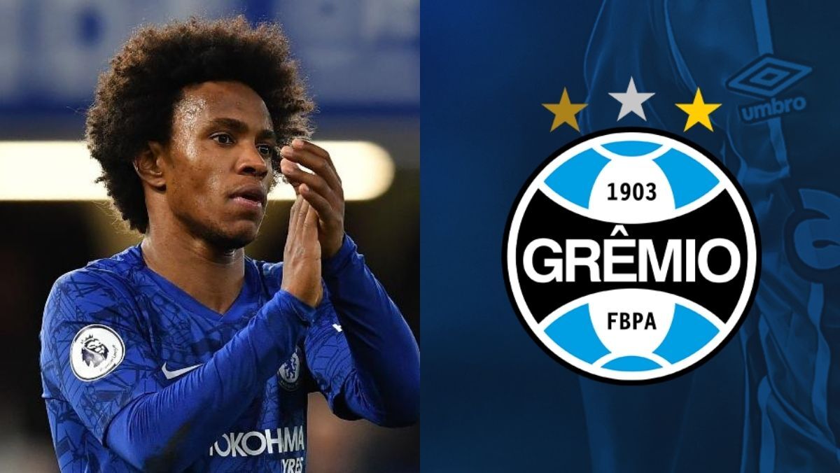 Como Willian deve ser utilizado no Grêmio e o grande teste no GreNal