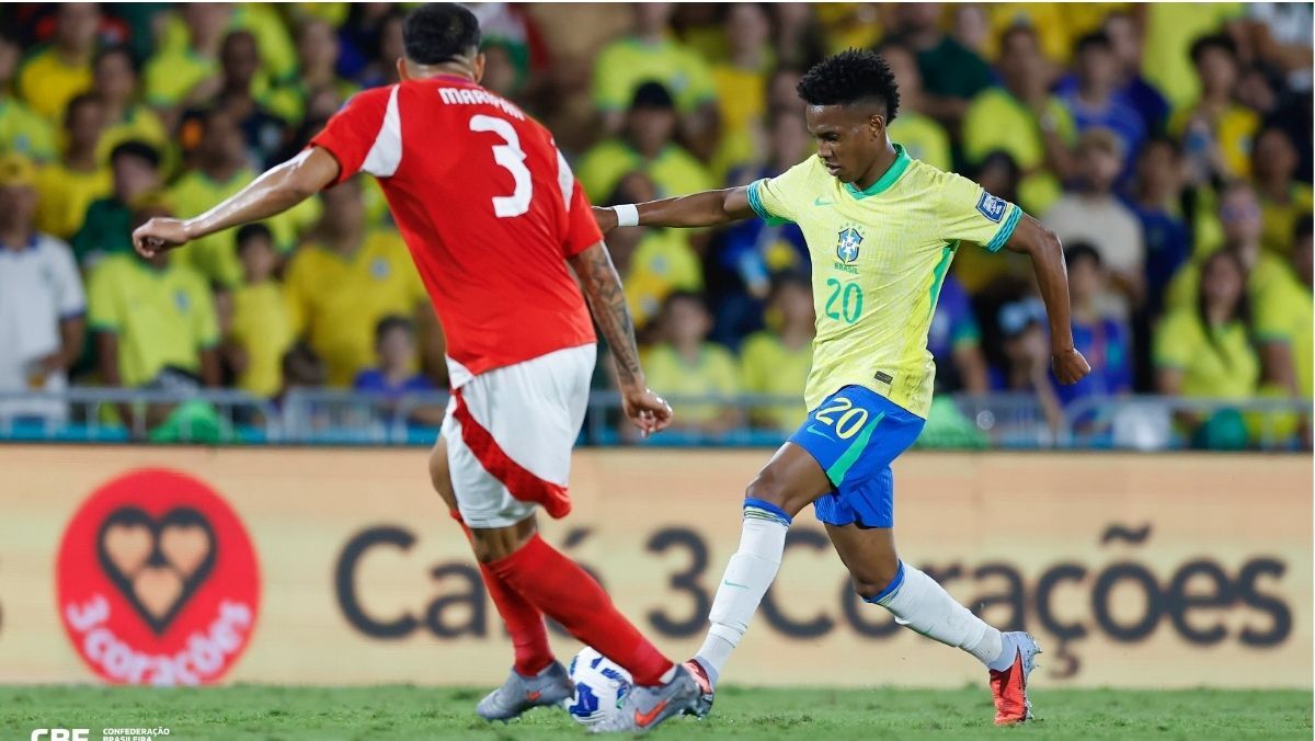 Titular da Seleção Brasileira e do Chelsea, Estêvão quase jogou no Grêmio