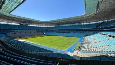 Arena do Grêmio vasco