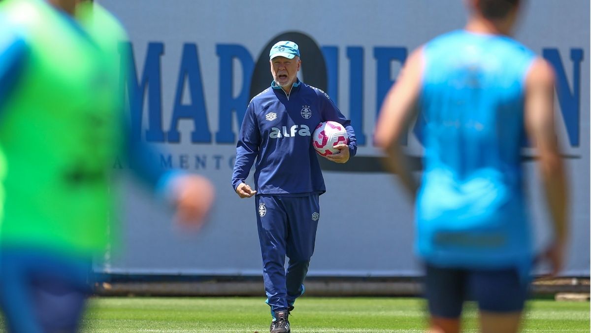 Ótima notícia: titular volta a treinar e deve reforçar Grêmio contra o Vasco