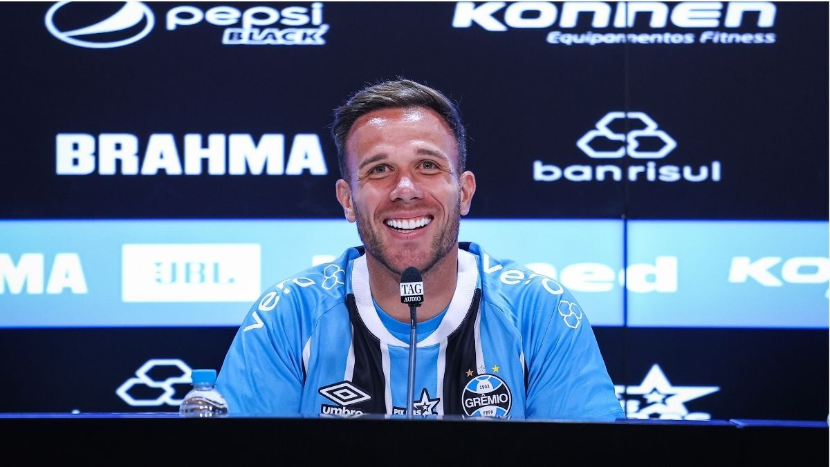Grêmio tem boa notícia envolvendo a permanência de Arthur
