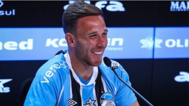 Arthur volante do Grêmio
