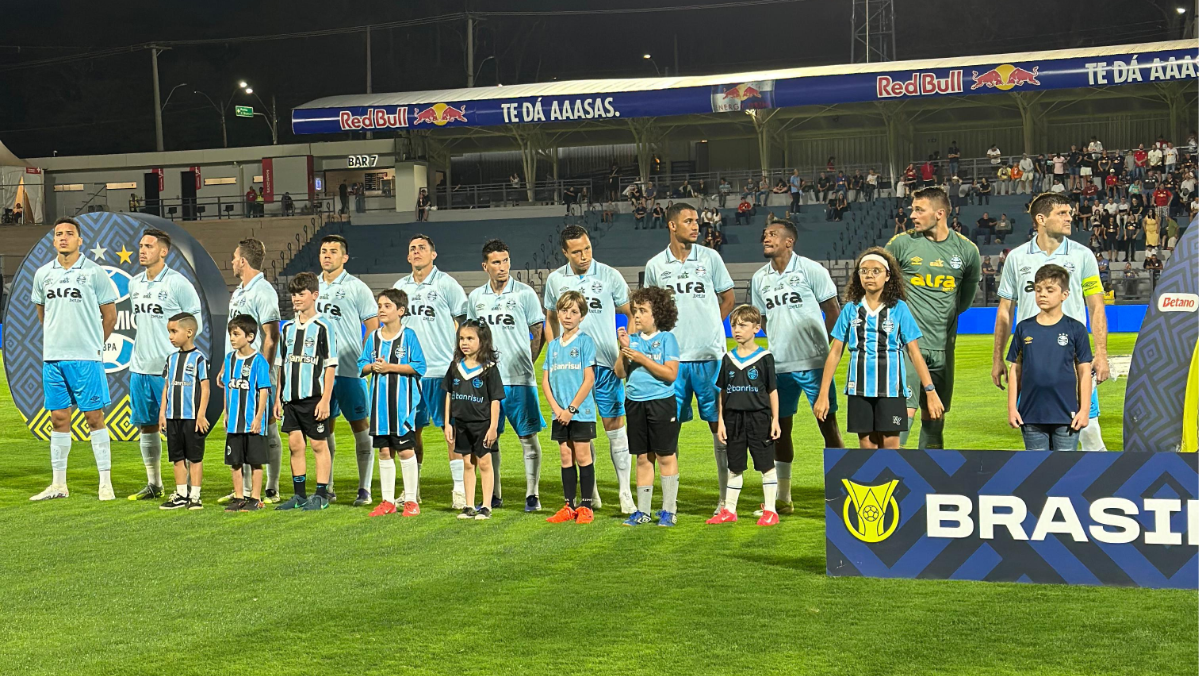 Grêmio é duramente prejudicado pela arbitragem em Bragança Paulista
