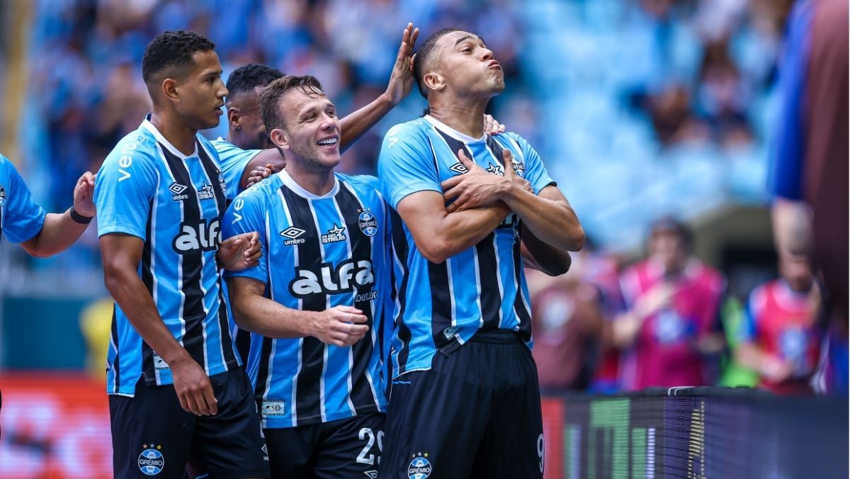Grêmio elenco jogadores