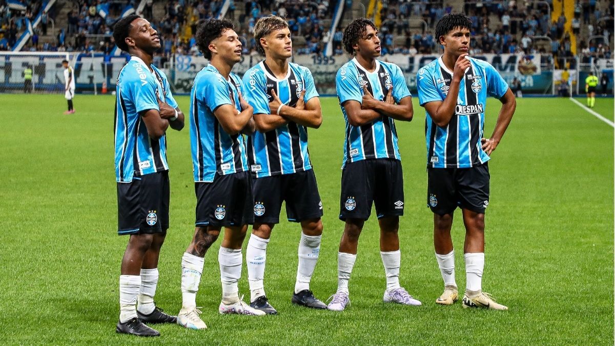 Jovem do Grêmio aparece em lista de 60 jovens mais promissores do mundo