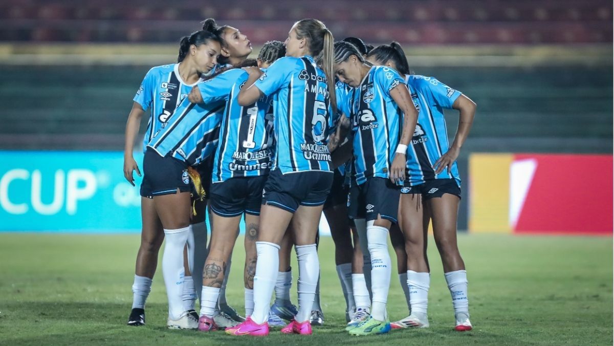 Grêmio enfrenta Palmeiras na final da Ladies Cup 2025 em busca do bicampeonato