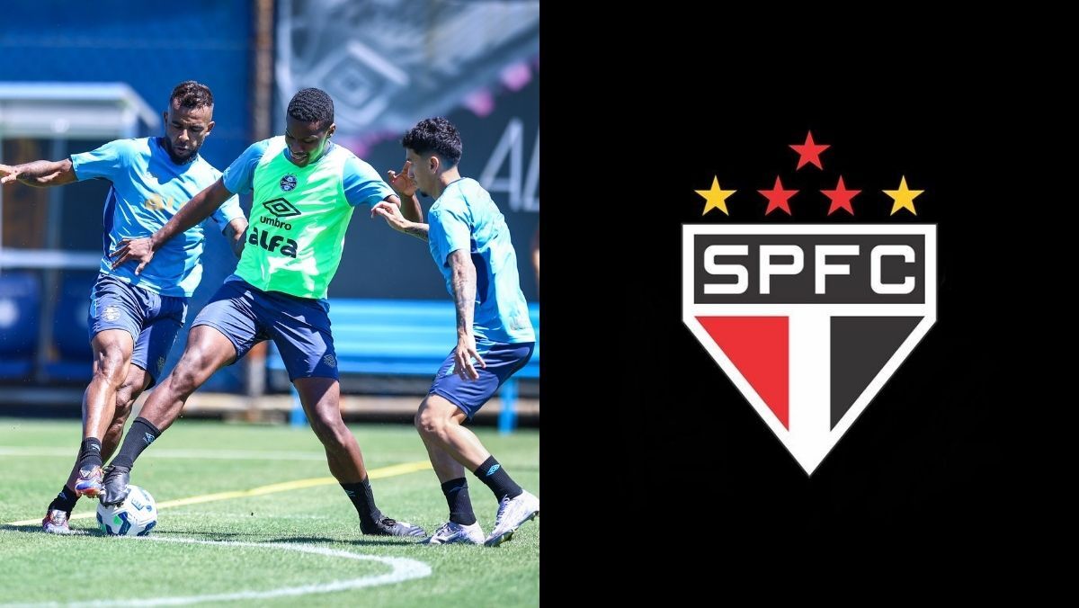 Grêmio ganha 3 reforços para enfrentar o São Paulo no Brasileirão