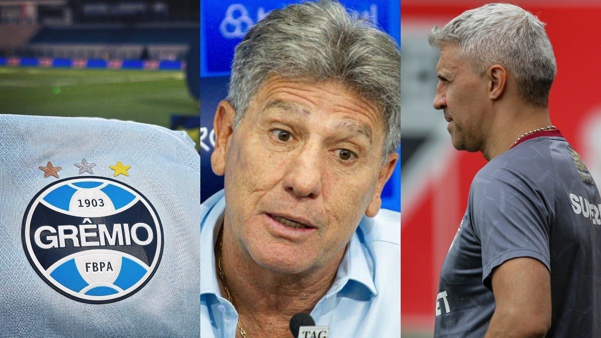 Grêmio hoje: renovação com talento, retorno de Renato Portaluppi e 4 reforços no São Paulo