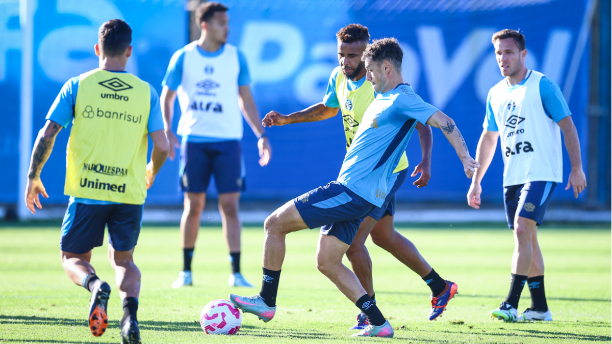 Grêmio inicia programação de treinos para a Data FIFA