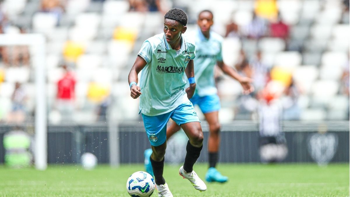Grêmio 'pipoca' e perde título do Brasileirão Sub-17 para o Atlético-MG