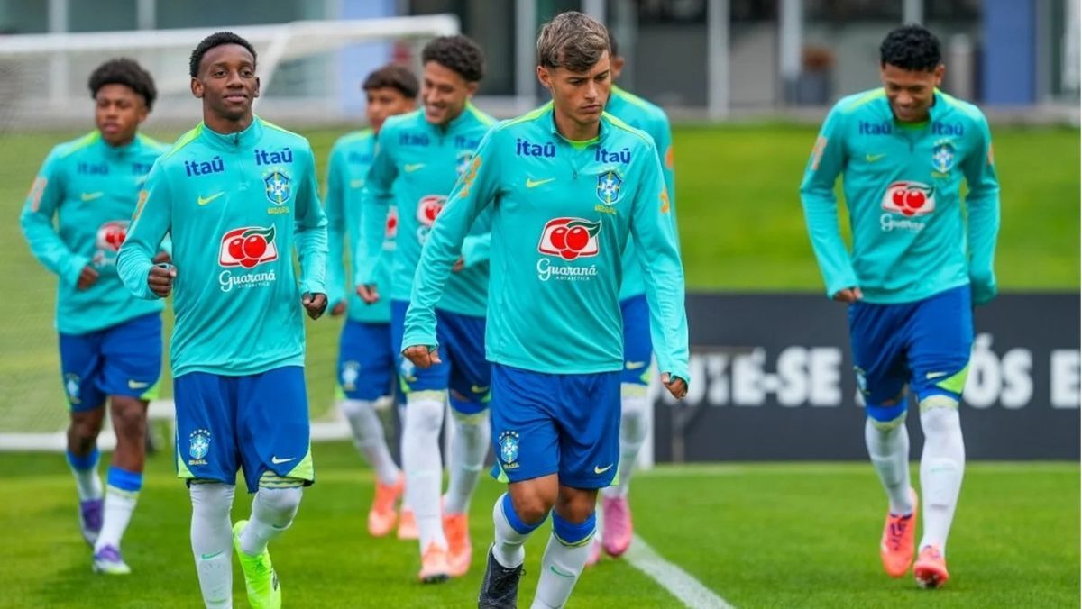 Onde assistir Brasil x Portugal pelo Mundial Sub-17 com jogadores do Grêmio