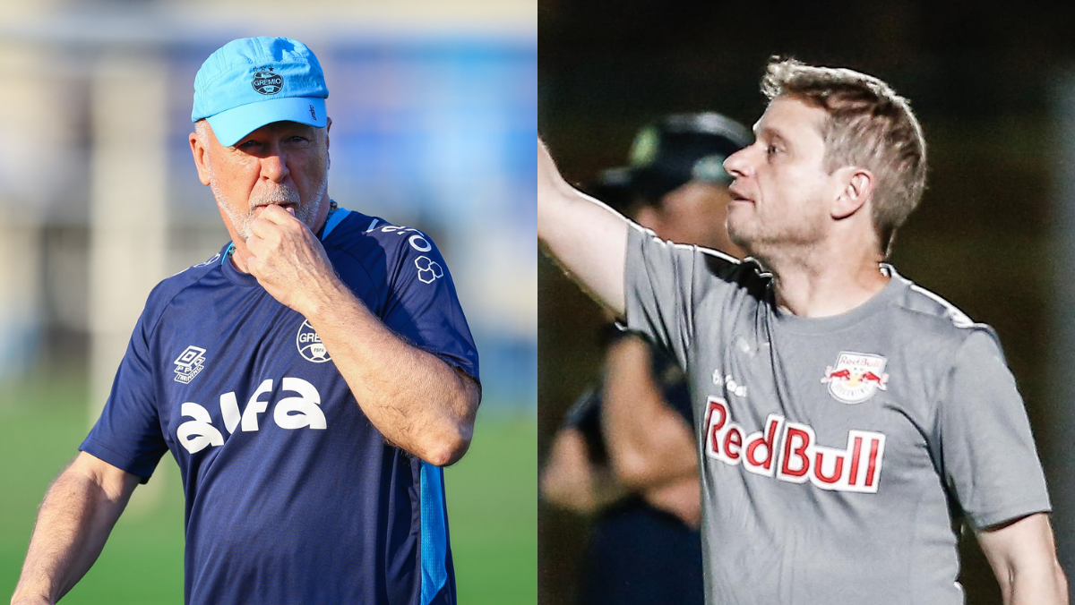 Grêmio se prepara para enfrentar o Bragantino com desfalque de peso
