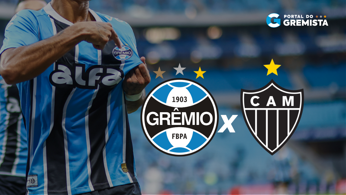 Grêmio x Atlético-MG: saiba onde assistir ao vivo, horário e escalações pela final do Brasileirão sub-17