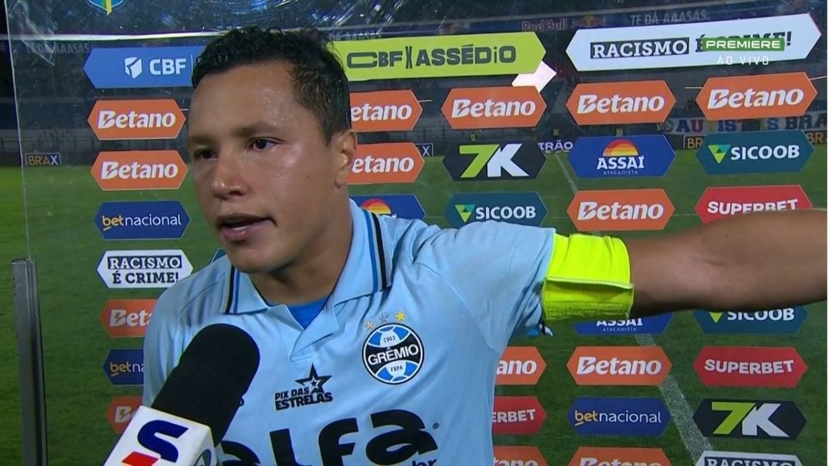 O craque mundial que saiu em defesa de Marlon, do Grêmio