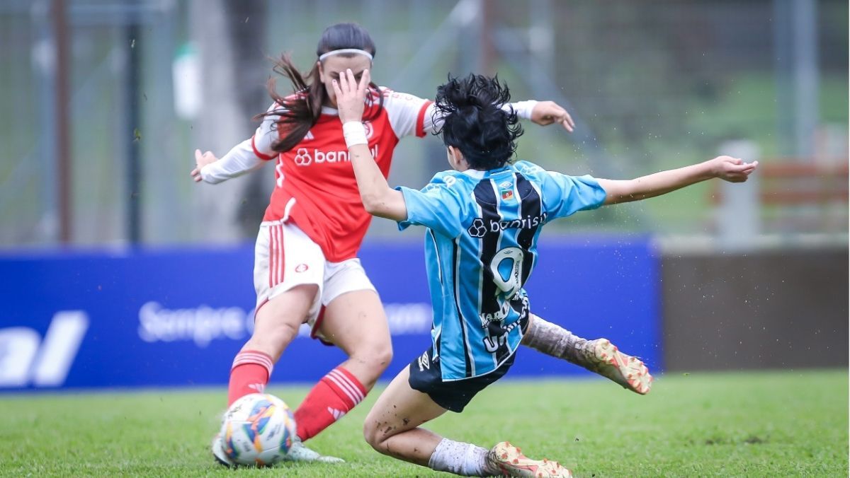 Mosqueteiras Gremistas estreiam com derrota na Copa Laghetto Sub-16