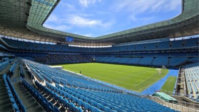 Grêmio na Arena fluminense