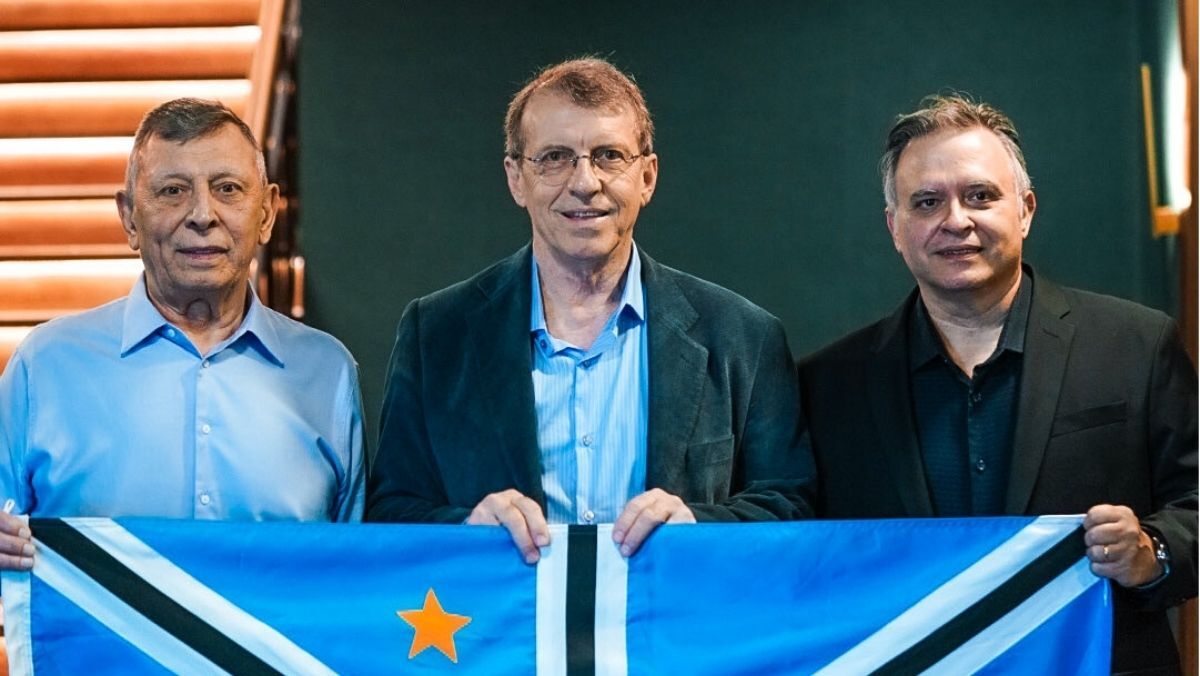 Confira quem vai ser o vice-presidente de Odorico Roman no Grêmio