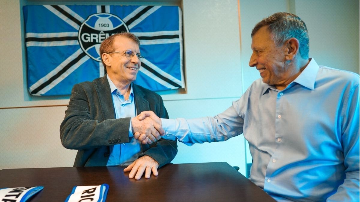 Grêmio recebe empréstimo sem juros de empresário Celso Rigo; confira detalhes do acordo