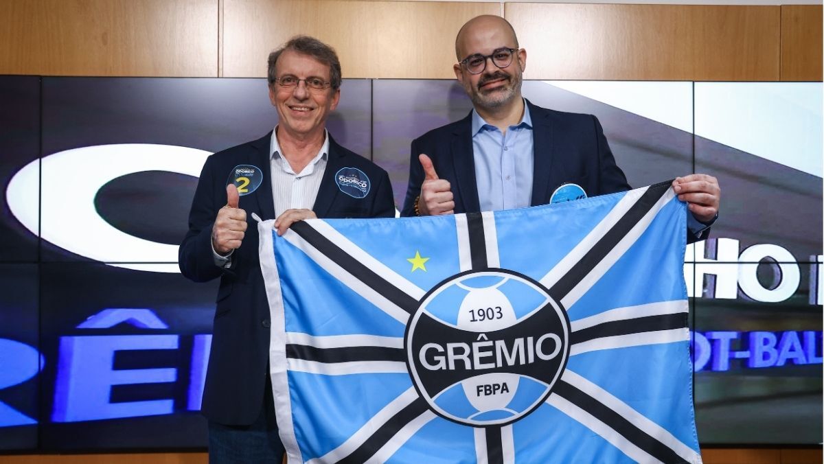 Ex-Grêmio critica política eleitoral e pede fim do amadorismo na gestão do clube: 