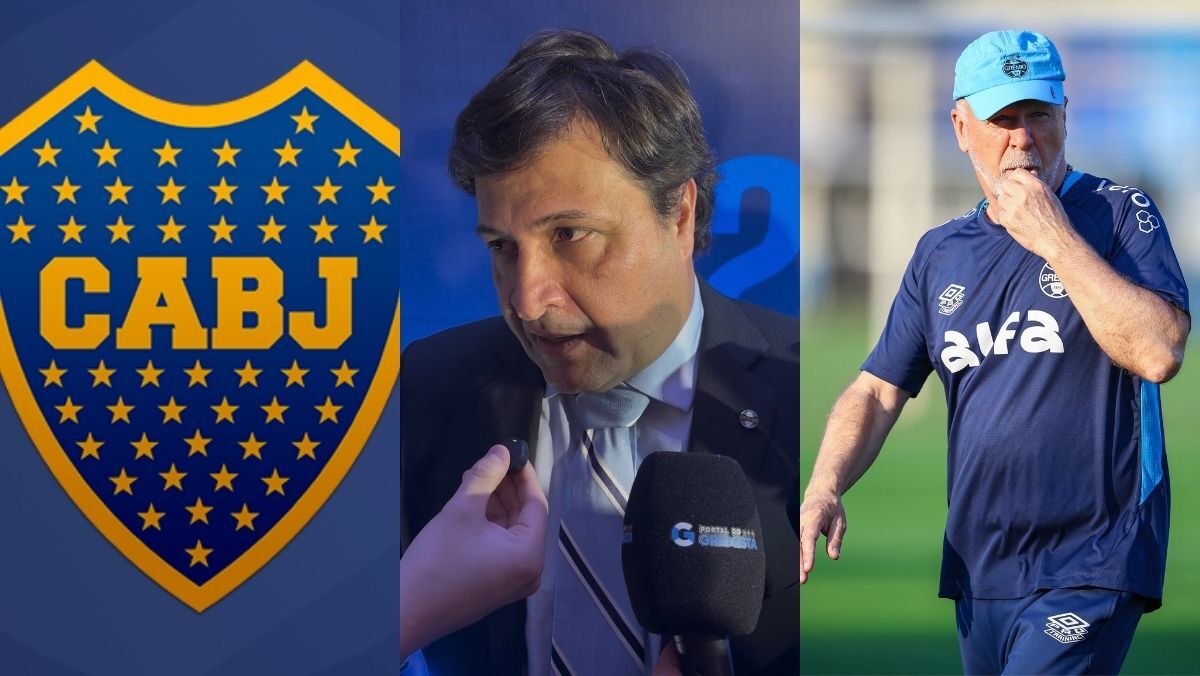 Últimas do Grêmio: ídolo no Boca Juniors, venda de 12 milhões e concorrência na lateral