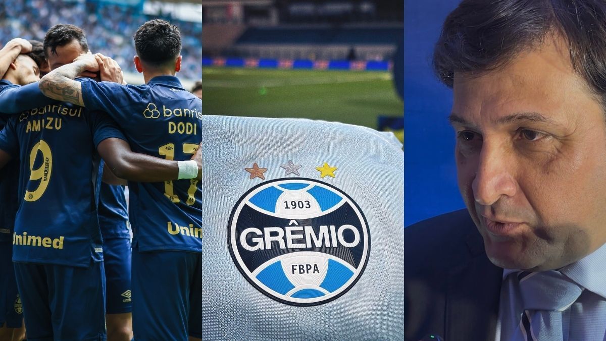 Últimas do Grêmio: jogador multado, rescisão com patrocinador e pedido ao STJD