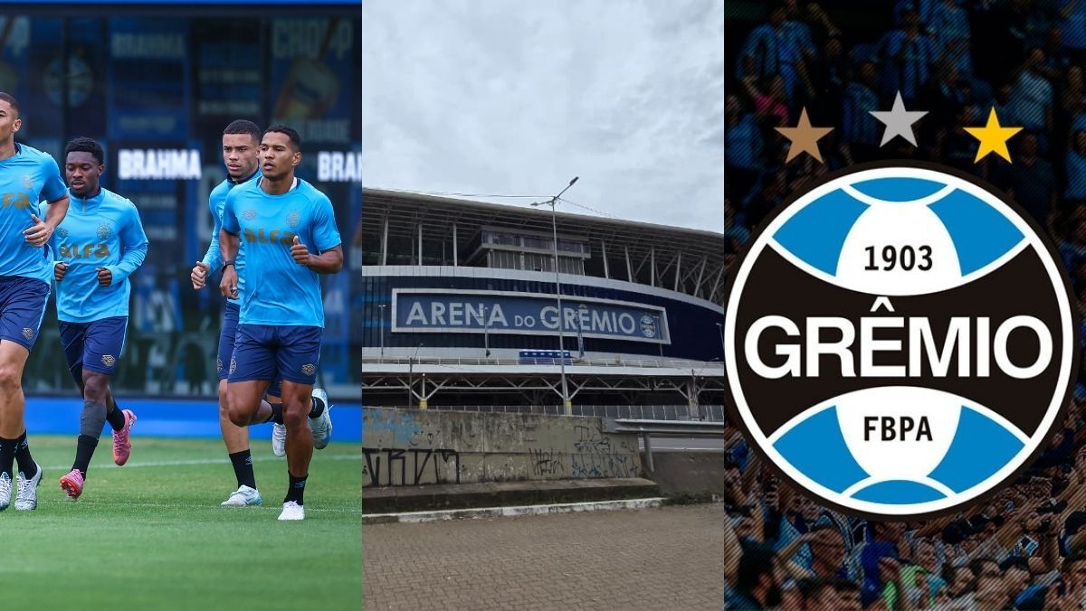 Últimas do Grêmio: atacante pode puxar lista de saídas, Viery na mira europeia e lesão grave em lateral - Portal do Gremista