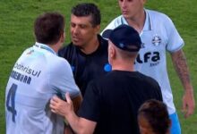 Grêmio se manifesta sobre expulsão de Kannemann contra o Bragantino