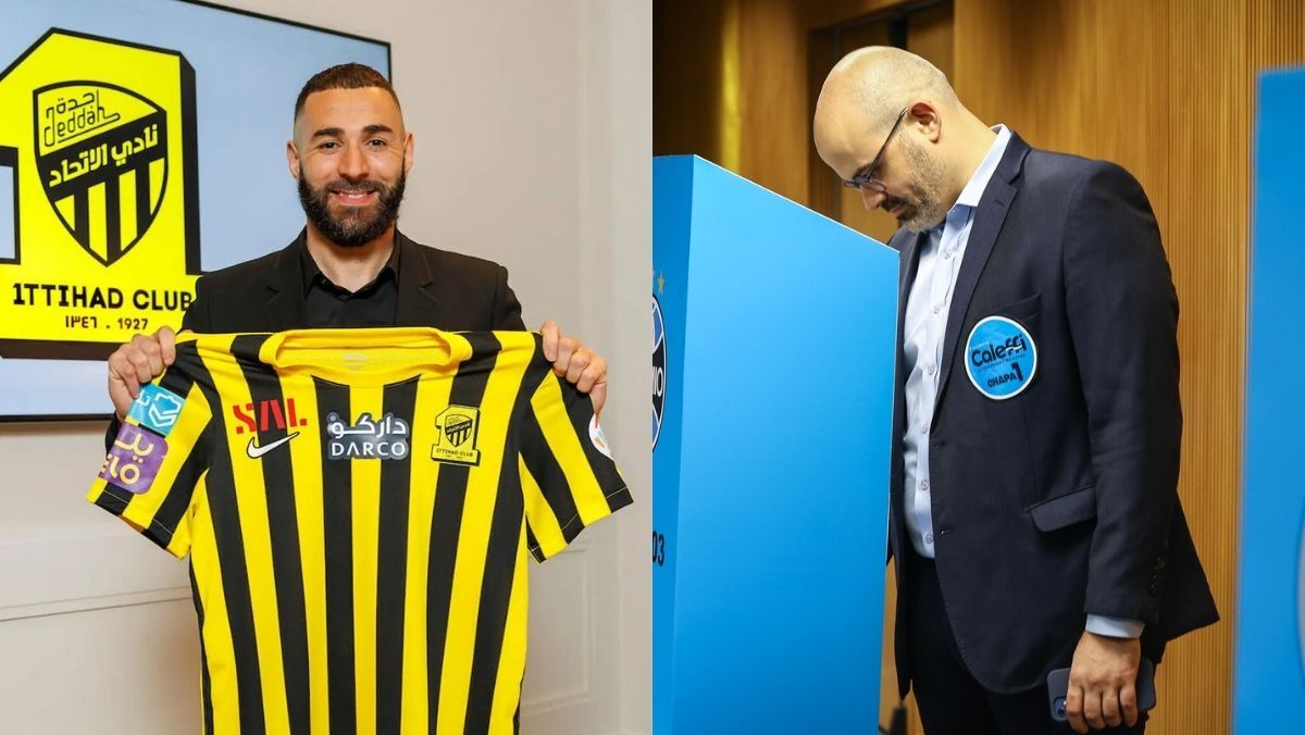 Justiça Eleitoral do Grêmio ordena que Caleffi retire referências a Benzema em campanha