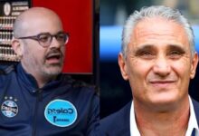 Grêmio, Paulo Caleffi, eleição Grêmio, Mano Menezes, Tite, comissão técnica, Duda Garbi, estrela mundial, Brasileirão 2025, política do futebol