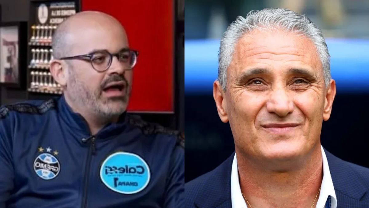 Caleffi abre o jogo sobre a contratação de Tite no Grêmio