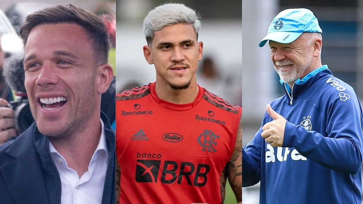Futuro vice do Grêmio expõe detalhes sobre Arthur, Pedro e Mano Menezes