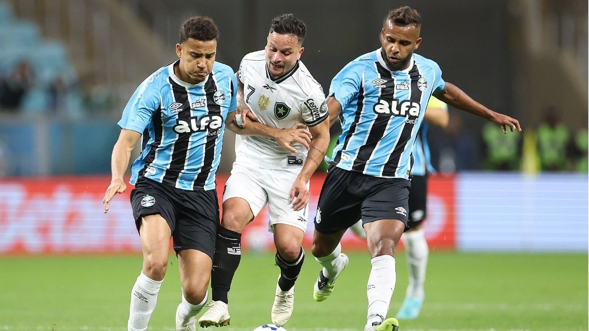 ChatGPT crava o resultado entre Botafogo e Grêmio