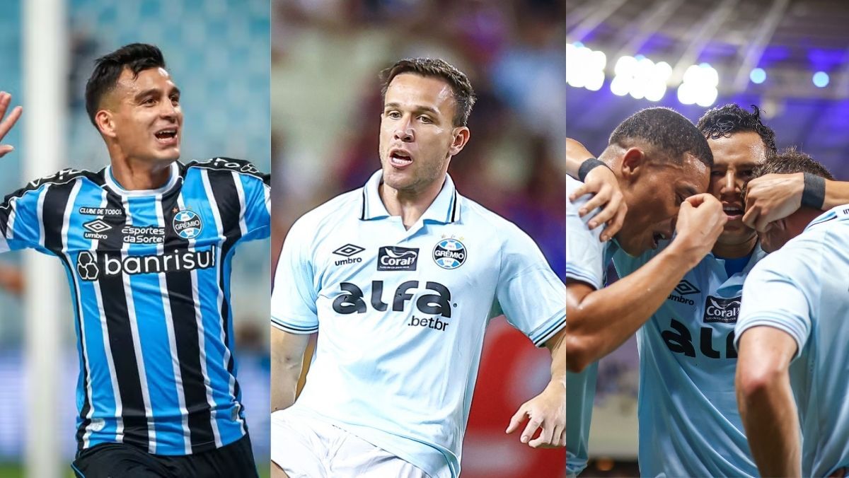 Grêmio hoje: situação de Cristaldo, lance polêmico de Arthur e indignação dos jogadores