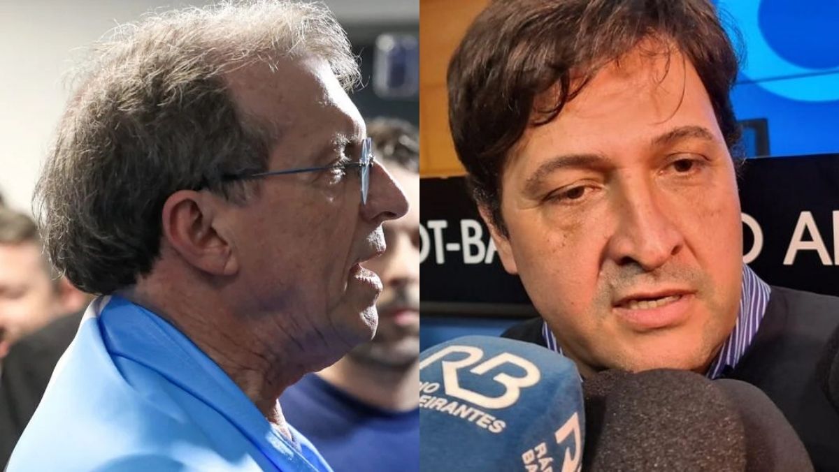 Grêmio inicia troca de gestores; confira como foi o 1º contato entre Odorico e Guerra