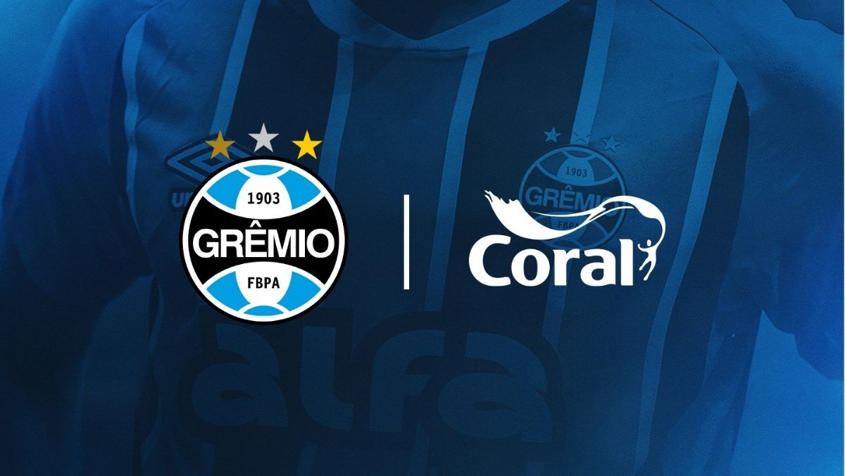 Grêmio oficializa novo patrocinador até o fim de 2025