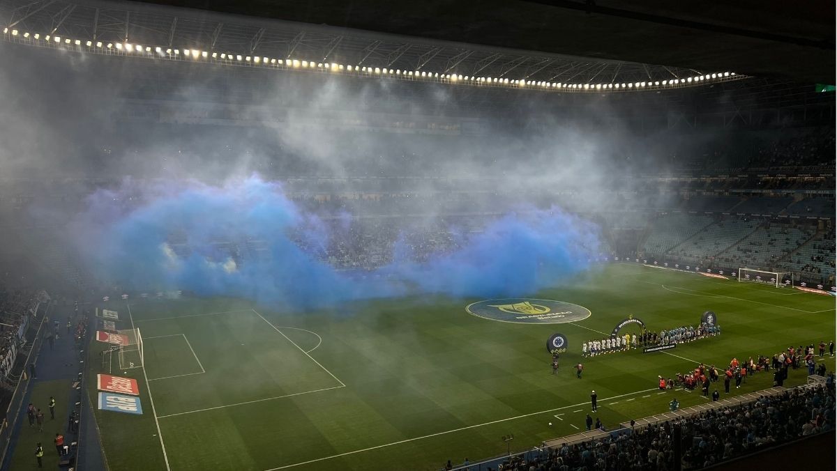 Grêmio sai perdendo contra o Cruzeiro e fica sem forças para virar o jogo