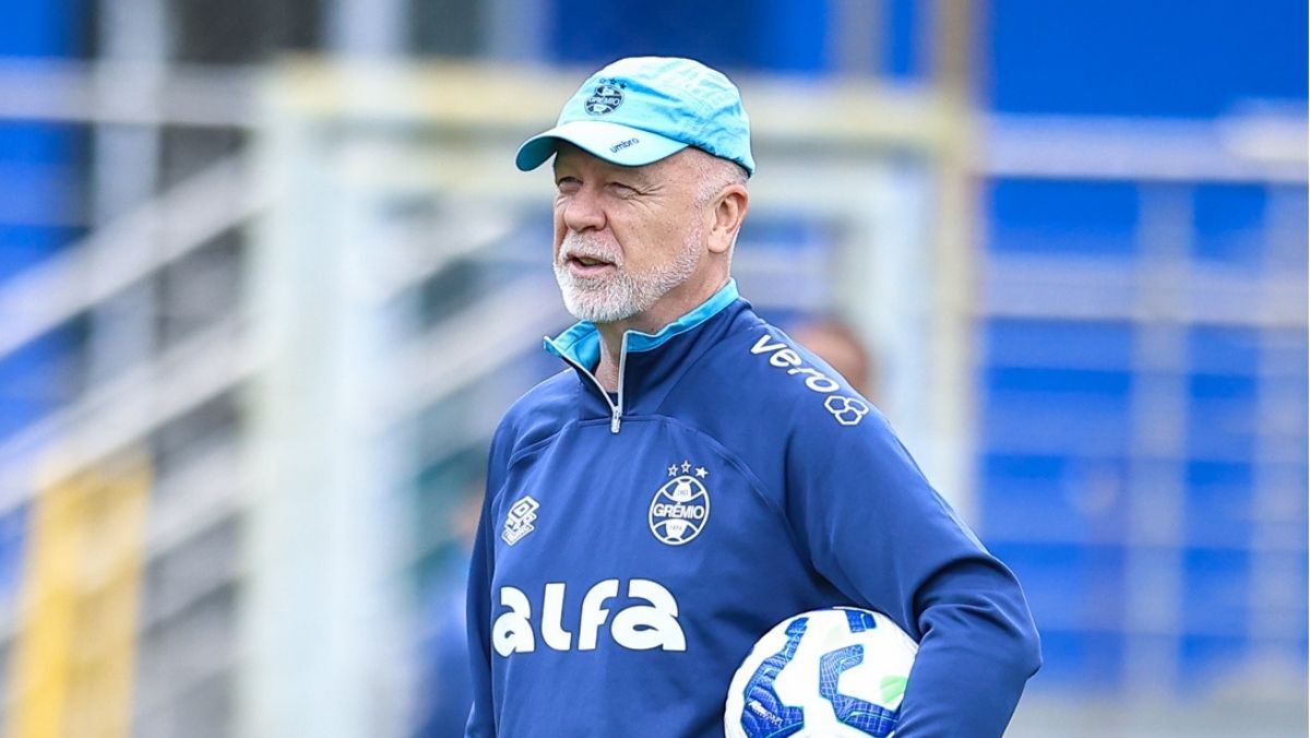 Grêmio x Vasco: Mano Menezes encara 2 desfalques de última hora