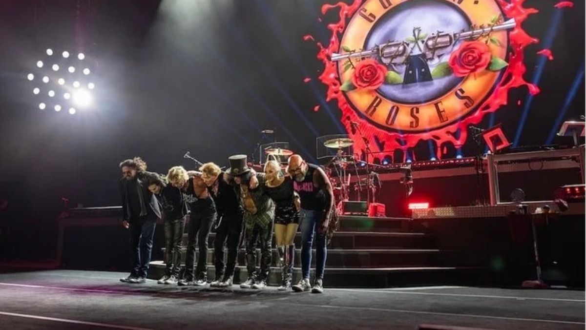 Guns N’ Roses anuncia show em Porto Alegre, cidade do Grêmio; veja!