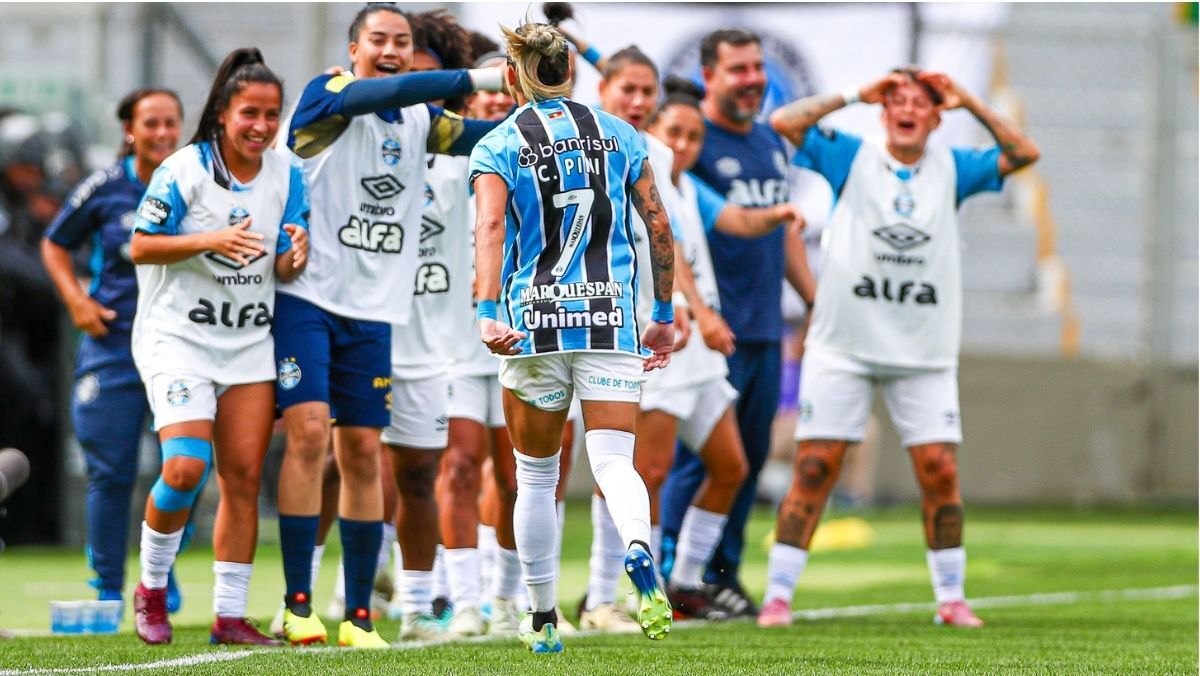 Juventude x Grêmio: atacante do Grêmio faz golaço em jogo da final; veja o lance!