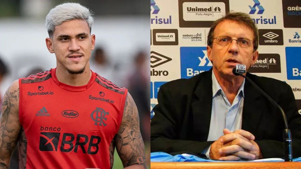 O que Odorico Roman falou sobre o interesse em Pedro, do Flamengo