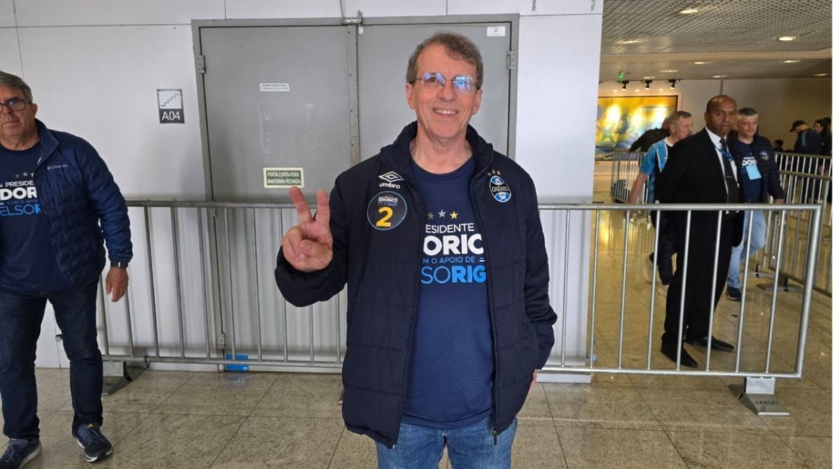 Odorico Roman é eleito o novo presidente do Grêmio