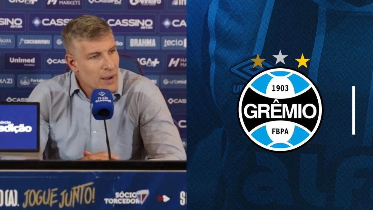 Palermo projeta jogo do Fortaleza contra o Grêmio pelo Brasileirão: 