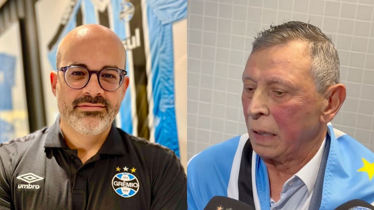 Paulo Caleffi revela intenções com Celso Rigo caso seja presidente do Grêmio