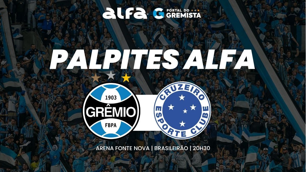 Grêmio x Cruzeiro: Prognósticos e palpites para o Confronto no Brasileirão