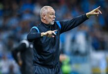 Grêmio marca data para definir renovação de Mano Menezes - mano menezes Grêmio mano menezes palmeiras
