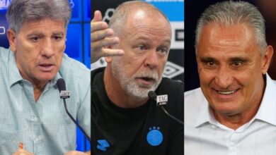 Grêmio, Renato Portaluppi, Mano Menezes, Tite, Odorico Roman