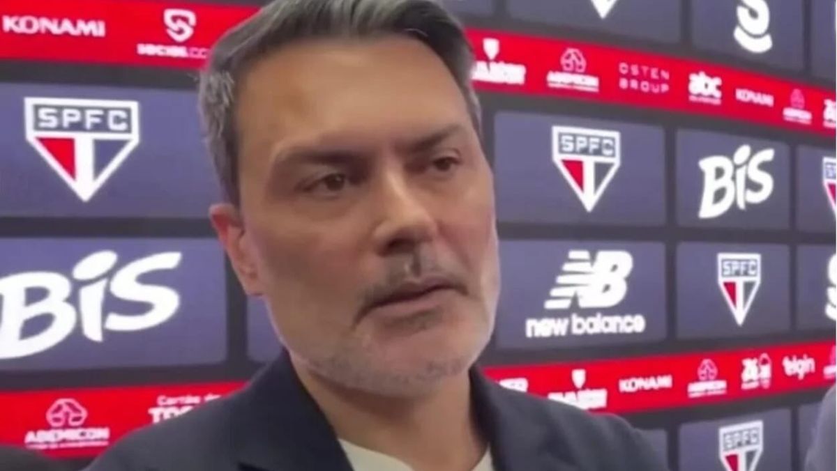 São Paulo se manifesta sobre possibilidade de perder Rui Costa para o Grêmio