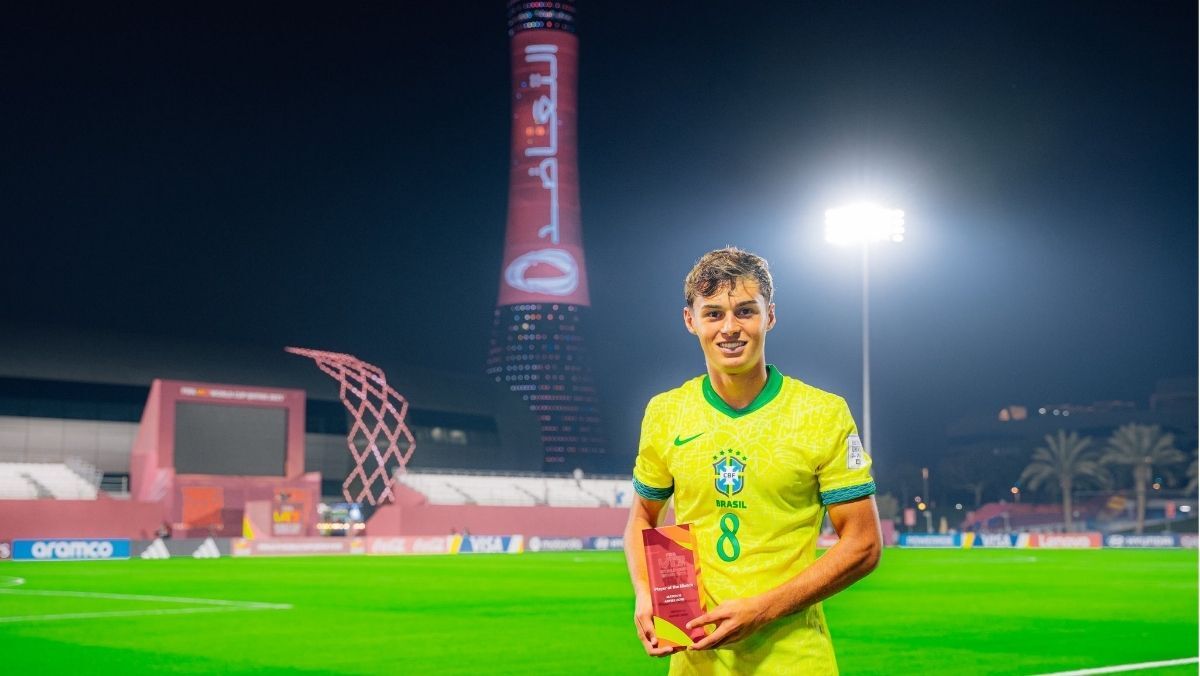 Tiaguinho brilha na Seleção Brasileira, reforça status no Grêmio e conversa com o Portal do Gremista